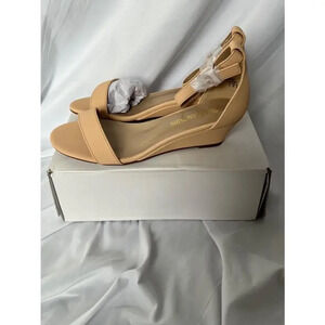 Dream Pairs Tan Wedges